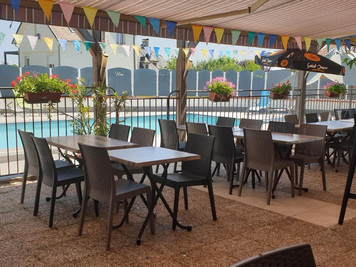 Logis Hotel Restaurant Cruzel Maurs Luaran gambar
