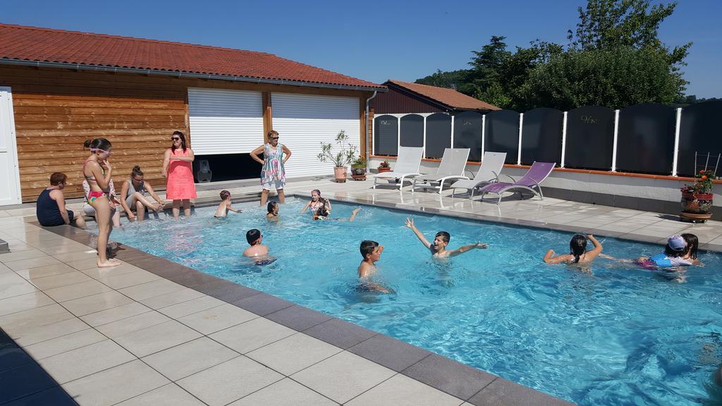 Logis Hotel Restaurant Cruzel Maurs Luaran gambar